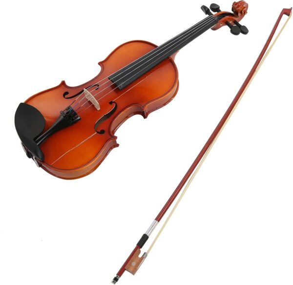 Violín de Madera Maciza 4/4 - Instrumento de Cuerda Profesional - Image 2