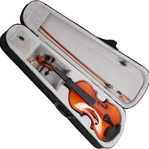 Violín de Madera Maciza 4/4 - Instrumento de Cuerda Profesional
