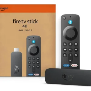 Amazon Fire TV Stick 4K - Reproductor de Streaming con Control Remoto por Voz