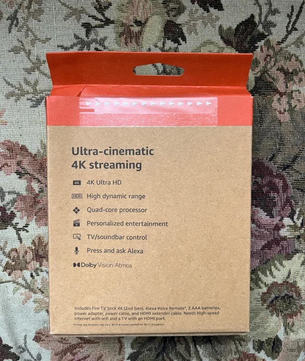 Amazon Fire TV Stick 4K - Reproductor de Streaming con Control Remoto por Voz - Image 4