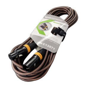 Besser Sound C13571 - Cable XLR Macho a XLR Hembra (10 Metros)