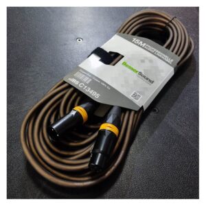 Besser Sound C13495 - Cable XLR Macho a XLR Hembra (15 Metros)