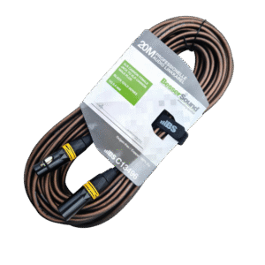 Besser Sound C13496 - Cable XLR Macho a XLR Hembra (20 Metros)