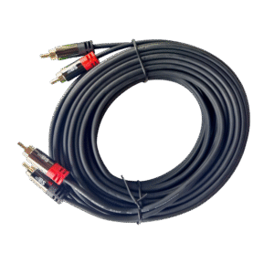 Besser Sound C13513 - Cable de Audio 2 RCA a 2 RCA (10 Metros)