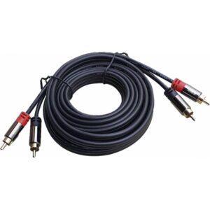 Besser Sound C13411 - Cable de Audio 2 RCA a 2 RCA (3.60 Metros)