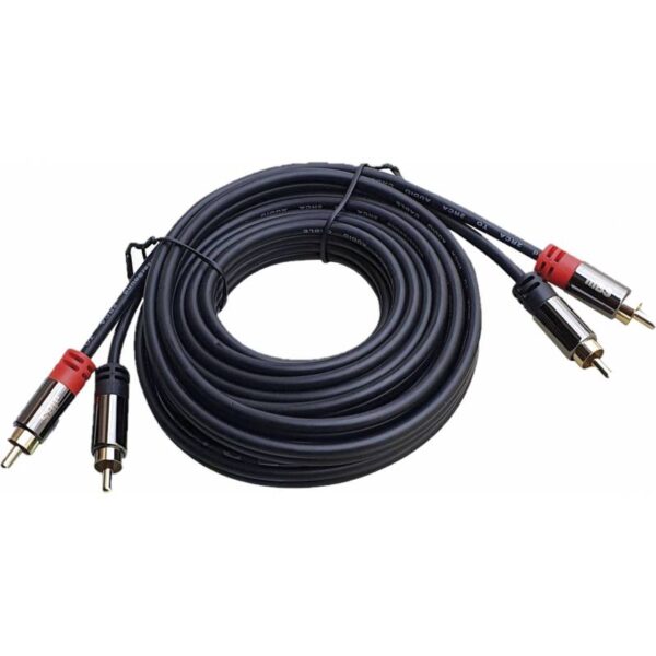 Besser Sound C13411 - Cable de Audio 2 RCA a 2 RCA (3.60 Metros)