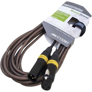 Besser Sound C13397 - Cable XLR Macho a XLR Hembra (5 Metros)