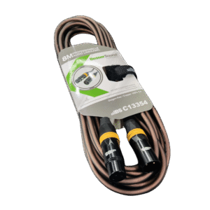 Besser Sound C13354 - Cable XLR Macho a XLR Hembra (8 Metros)