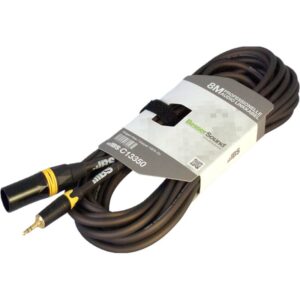 Besser Sound C13350 - Cable de Audio 3.5mm Estéreo a XLR Macho (8 Metros)
