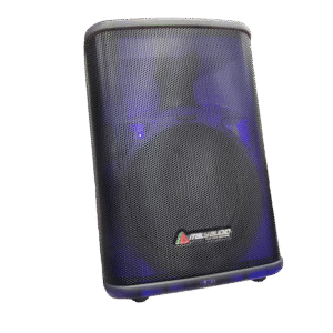 Italy Audio ITL-PRO12 - Caja Amplificada Recargable de 8" con Luces LED