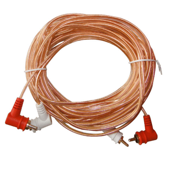 Besser Sound C13292 - Cable de Audio 2 RCA a 2 RCA (6.4 Metros)